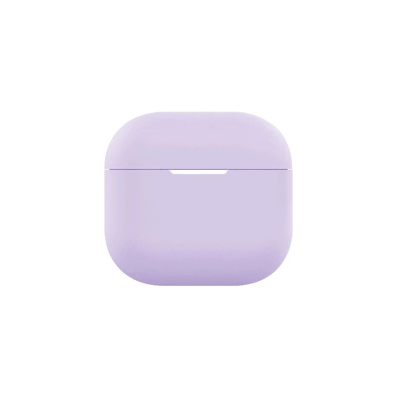 Silikon Kopfhörer Fällen Für Airpods 4 Fall Kopfhörer Fall Schutzhülle Für Apple Airpods 4 4th Gen Coque funda Hülse Capa