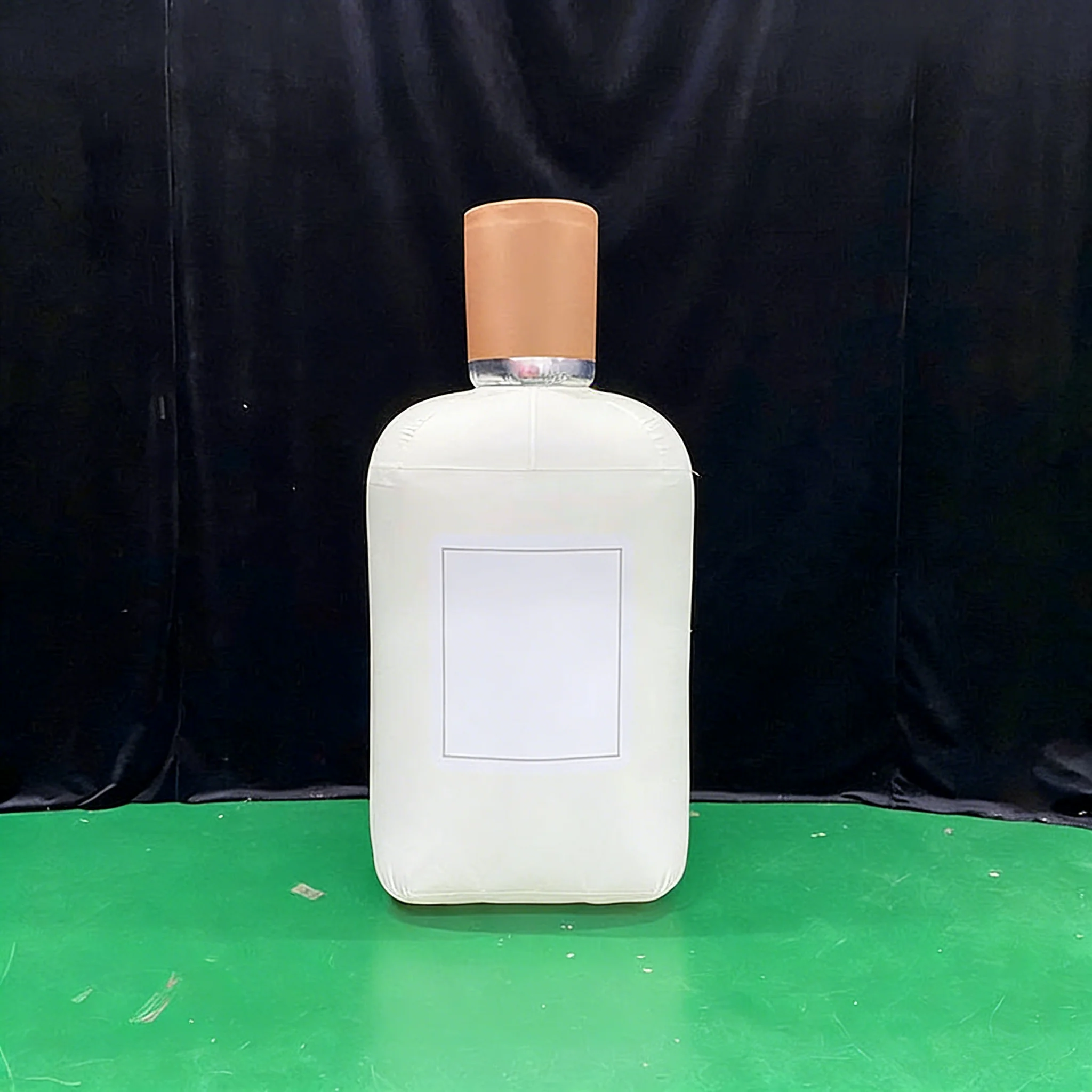2m Outdoor Airtight Bottle Model Customized Brand Inflatable Perfume Bottle Advertising Inflatable Replica Bottle