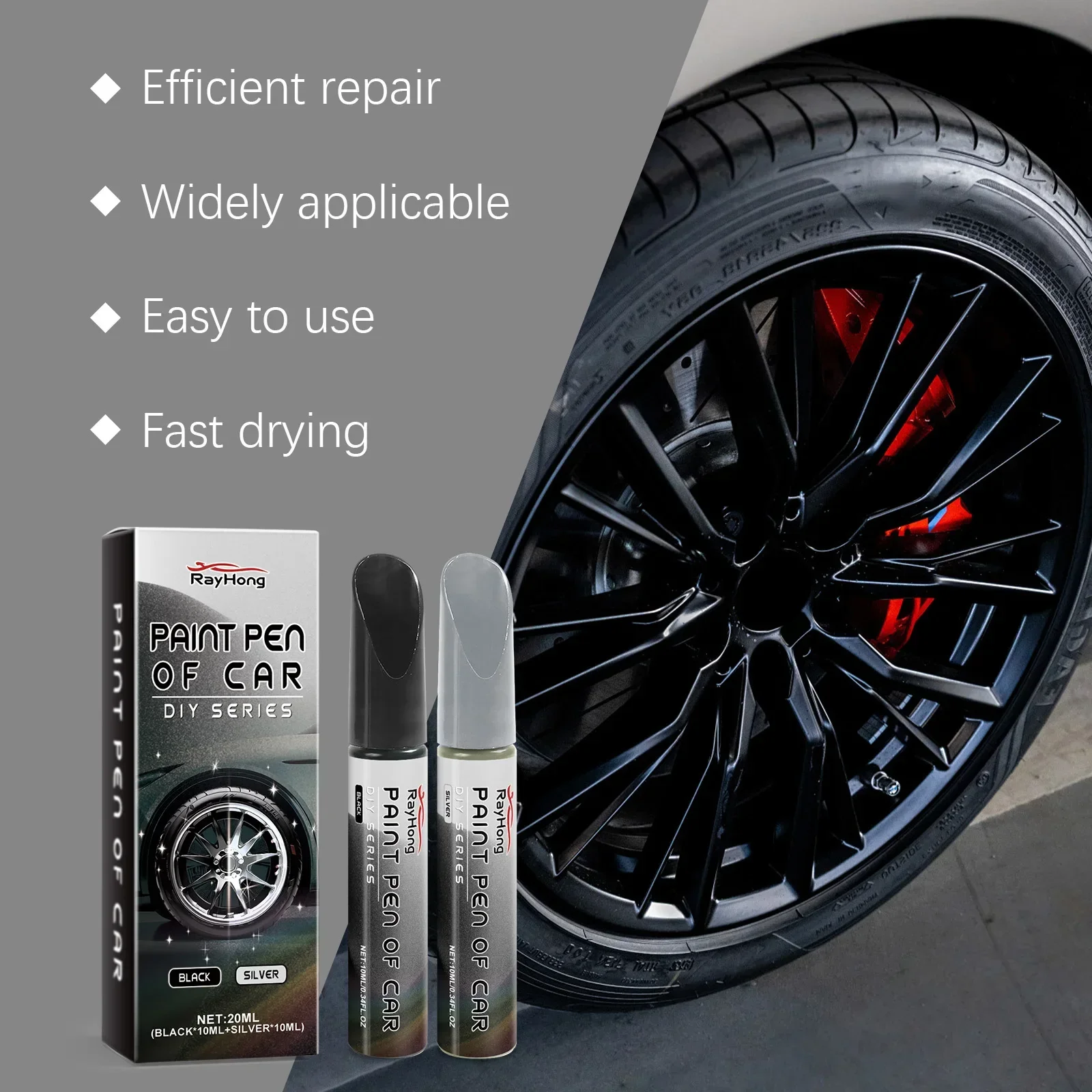 

Car Wheel Hub Scratch Repair Pen,Scratch Repair Paint Pen,Wheel Hub Scratch Repair,Scratch Repair,Scratch Repair Coating Agent