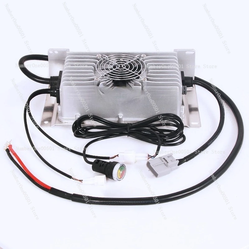 48V 60V 72V Li Ion Battery Charger 15A for Lithium LiFePO4 Waterproof Car Vehicle