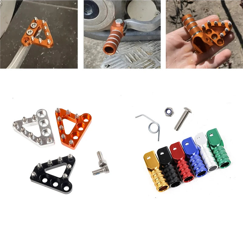 Rear Brake Pedal Step Gear Shifter Lever Tip For KTM EXC 300 SX 125 250 SXF 450 EXCF 350 XC XCF XCW 530 690 Enduro 990 Adventure