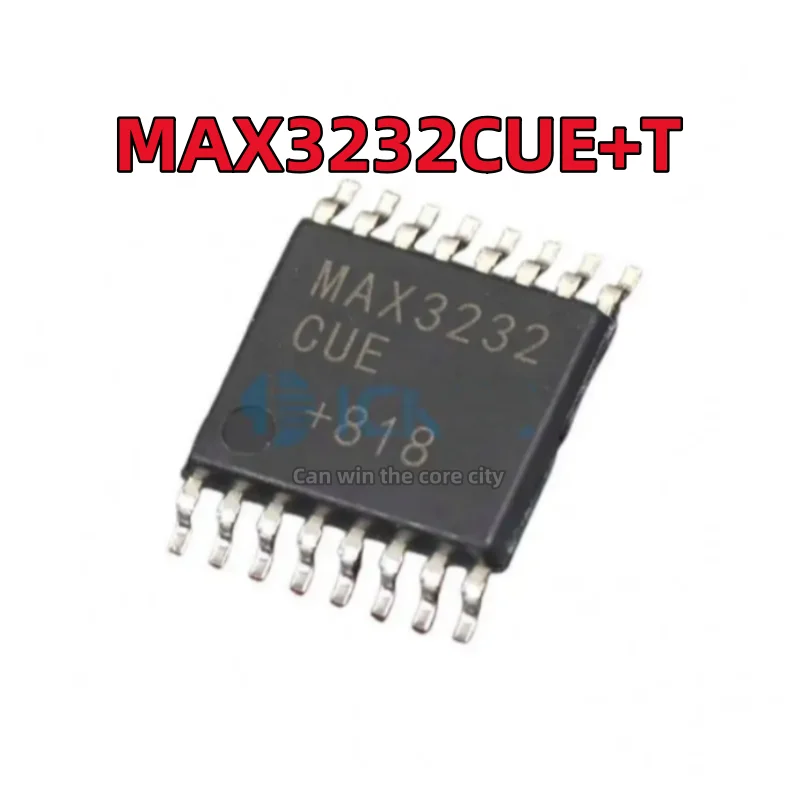 5-100 PCS / LOT New MAX3232CUE + T MAX3232CUE Patch TSSOP-16 transceiver, drive in stock