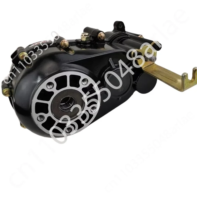 Electric vehicle differential assembly; differential housing; rear axle differential package; high and low speed gearbox
