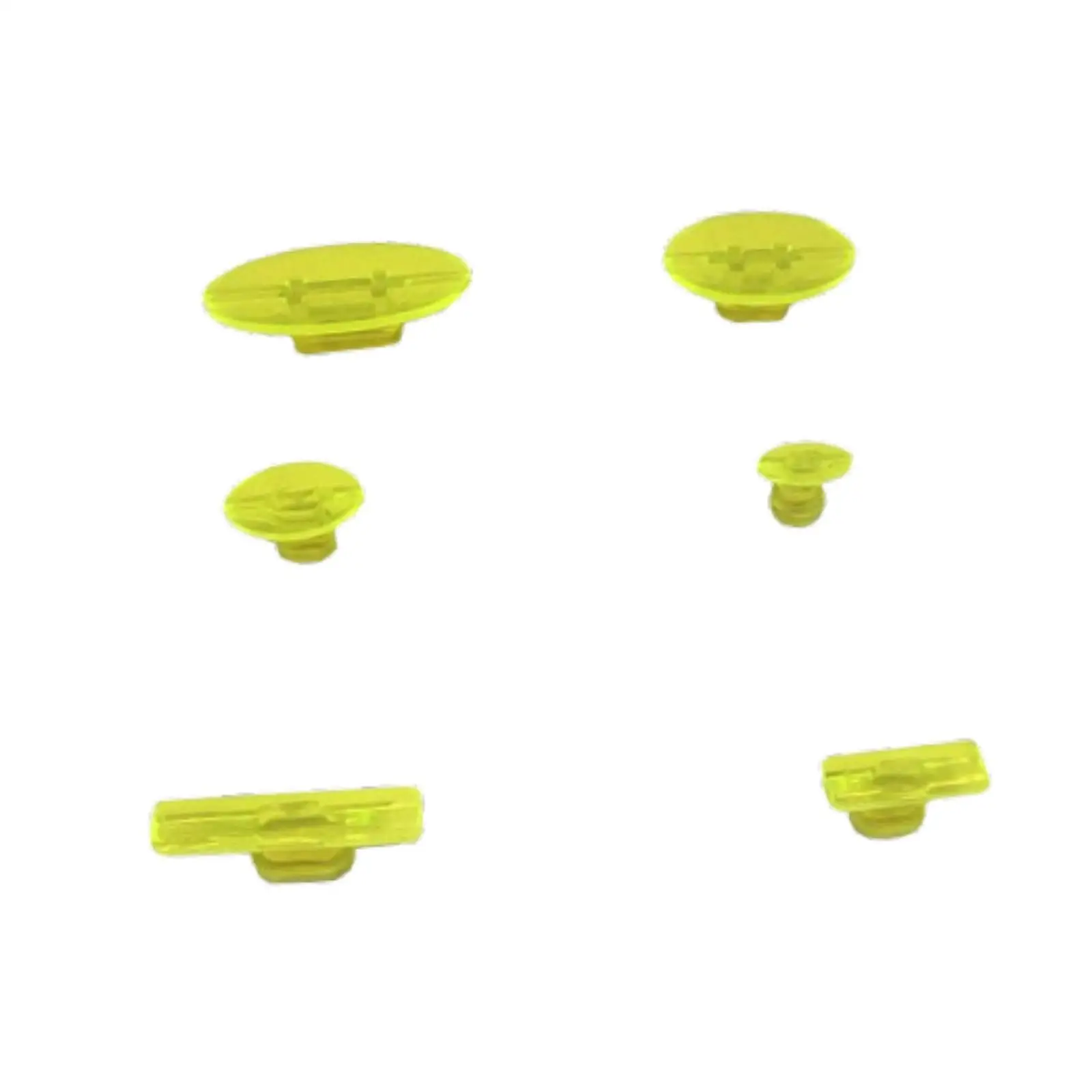 6x Przyssawki do wyciągania wgnieceń, wytrzymałe, profesjonalne, uniwersalne narzędzie do naprawy karoserii samochodowej