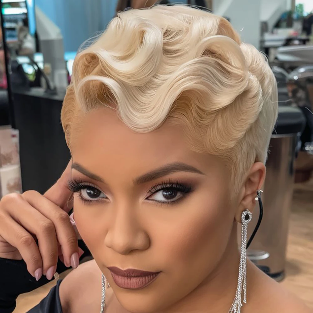 4 Inch Curly Pixie … - image