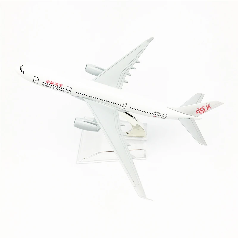 

16CM 1:400 scale Dragonair A-330 civil aviation aircraft model alloy and plastic display men's adult gifts