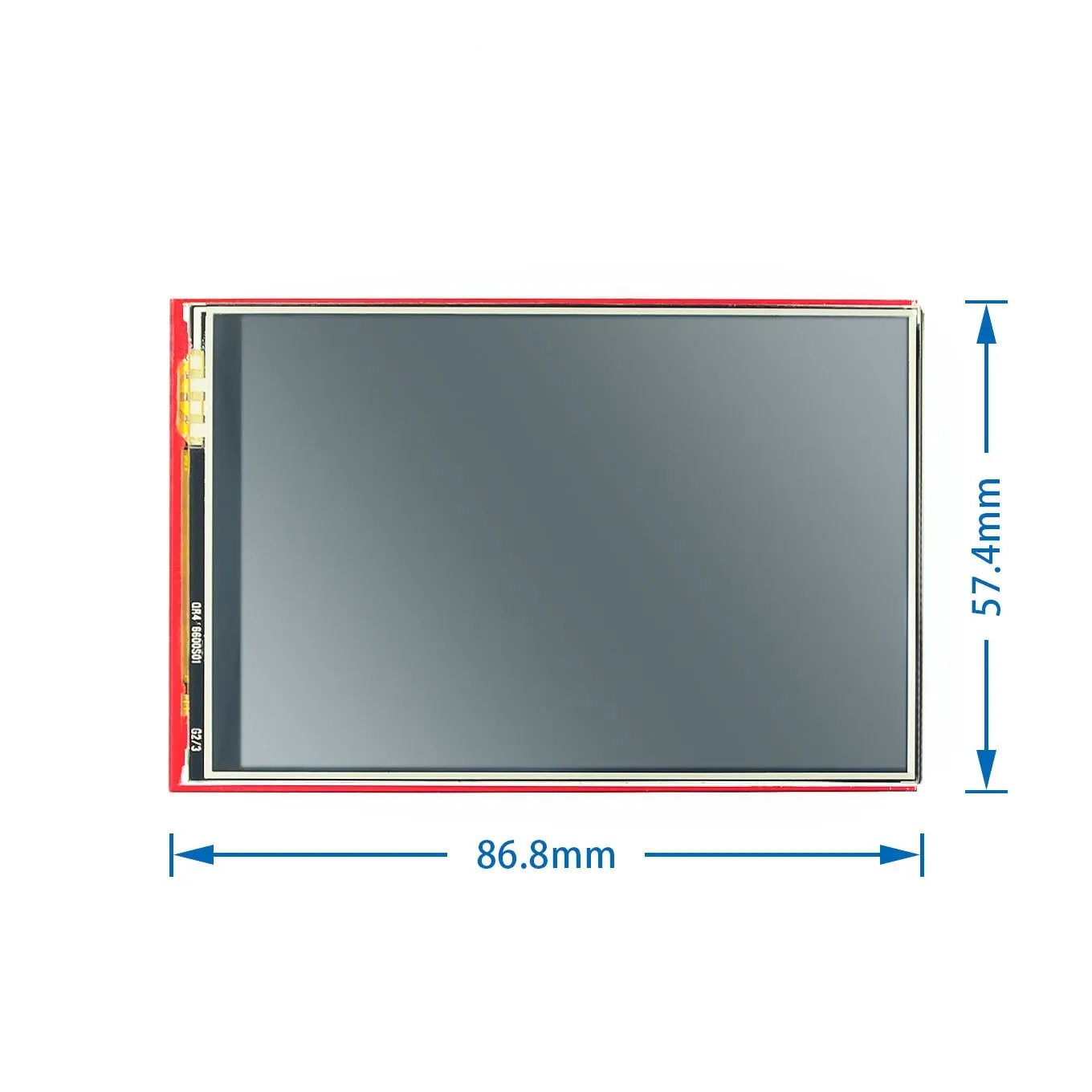 TFT Módulo LCD Screen Display para Arduino UNO, placa com ou sem Painel de Toque, Controlador ILI9488, MEGA2560, 3.5 ", 480x320