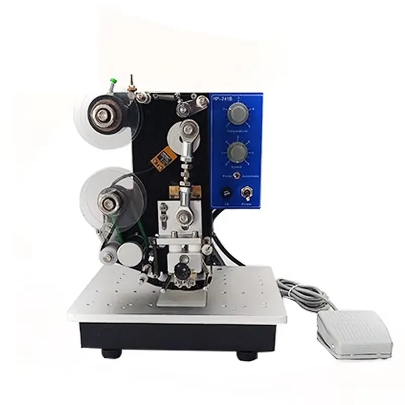Electric HP-241B Ribbon Date Printing Machine Batch Expiry Date Ribbon Coding Machine