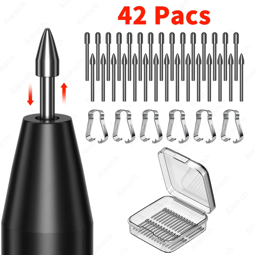 VUUV  Replacable Pencil Nib for Samsung Galaxy Tab S7/S8/S9+ S23 Note20 Titanium Alloy Touch Stylus S Pen Tip Wear Resistant