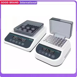 Mini Dry Bath Incubator Lab Metal Bath Constant Temperature Lab Thermostat Heater Incubator with Heating Block 0.2/0.5/1.5/2ml