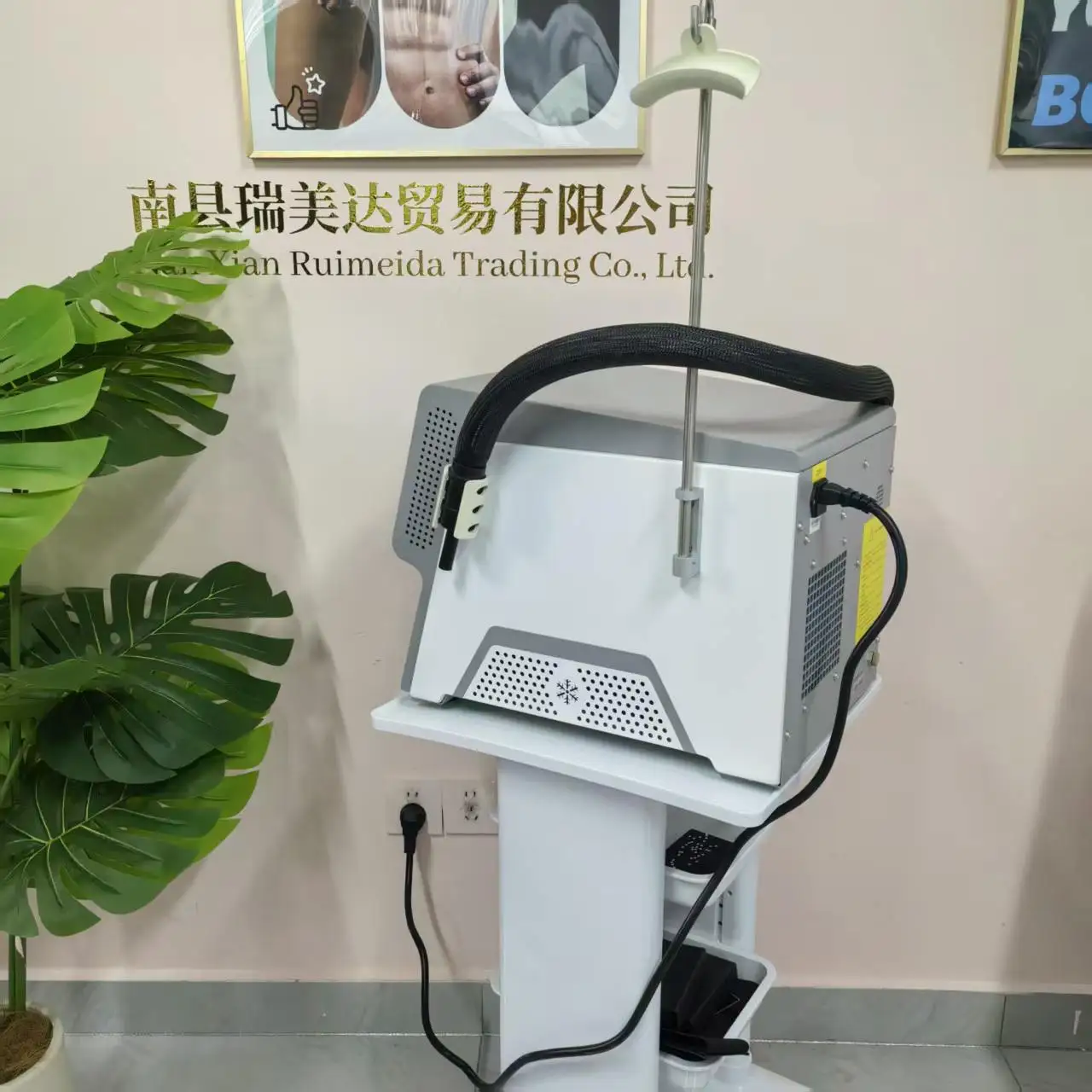 Portable Skin Cooling Device -20 Degree Zimmer Chiller for Laser Treatment Skin Cooling Machine for Laser Skin Cooling System