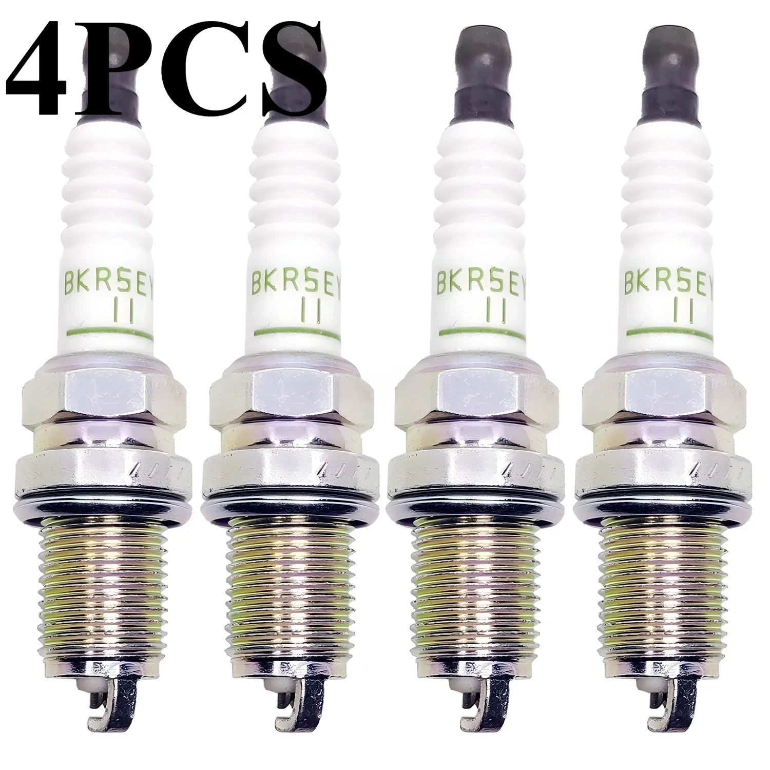 

4/8pcs BKR5EYA - 11 (4194) V - Power Spark Plugs Fit For Toyota 4runner, Celica, Mr2, Matrix, Previa & Lexus Gs, Sc (2526, 5776)
