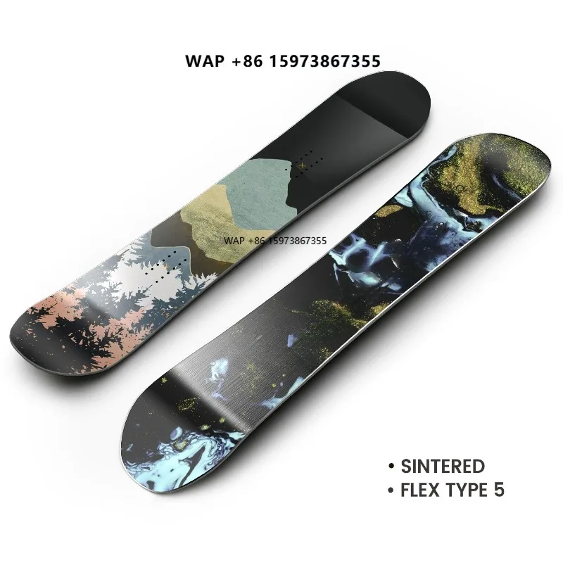 OEM Freestyle Snowboard With Twin Tips