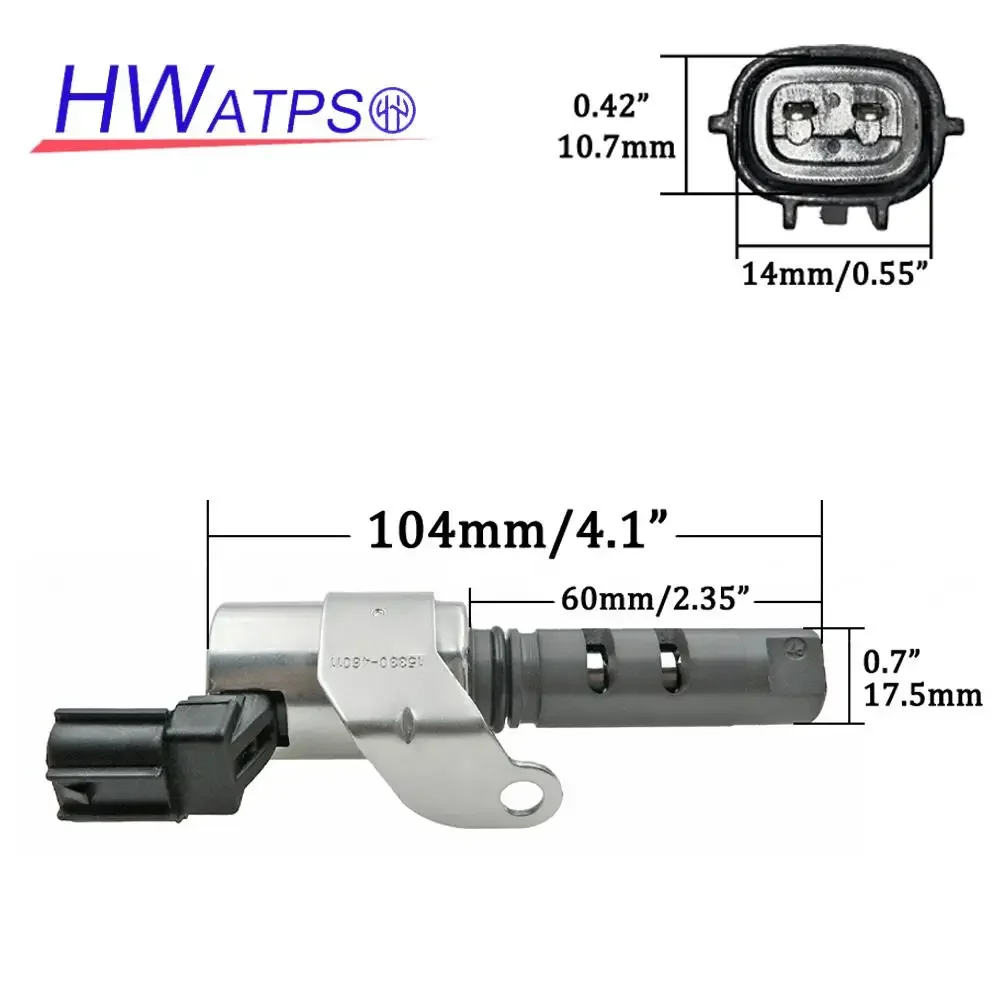 15330-46010 Camshaft Timing Oil Control Valve 15330-46010 Fits Lexus IS SC GS 300 Toyota Supra 3.0L 1998-2005 917288 917-288