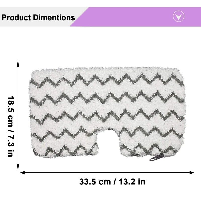 Almohadillas de fregona de vapor con tiras de fregado, recambios de almohadilla de repuesto para fregona de bolsillo Shark Steam S3500 Series S3501 S3601 S3550 S38, promoción