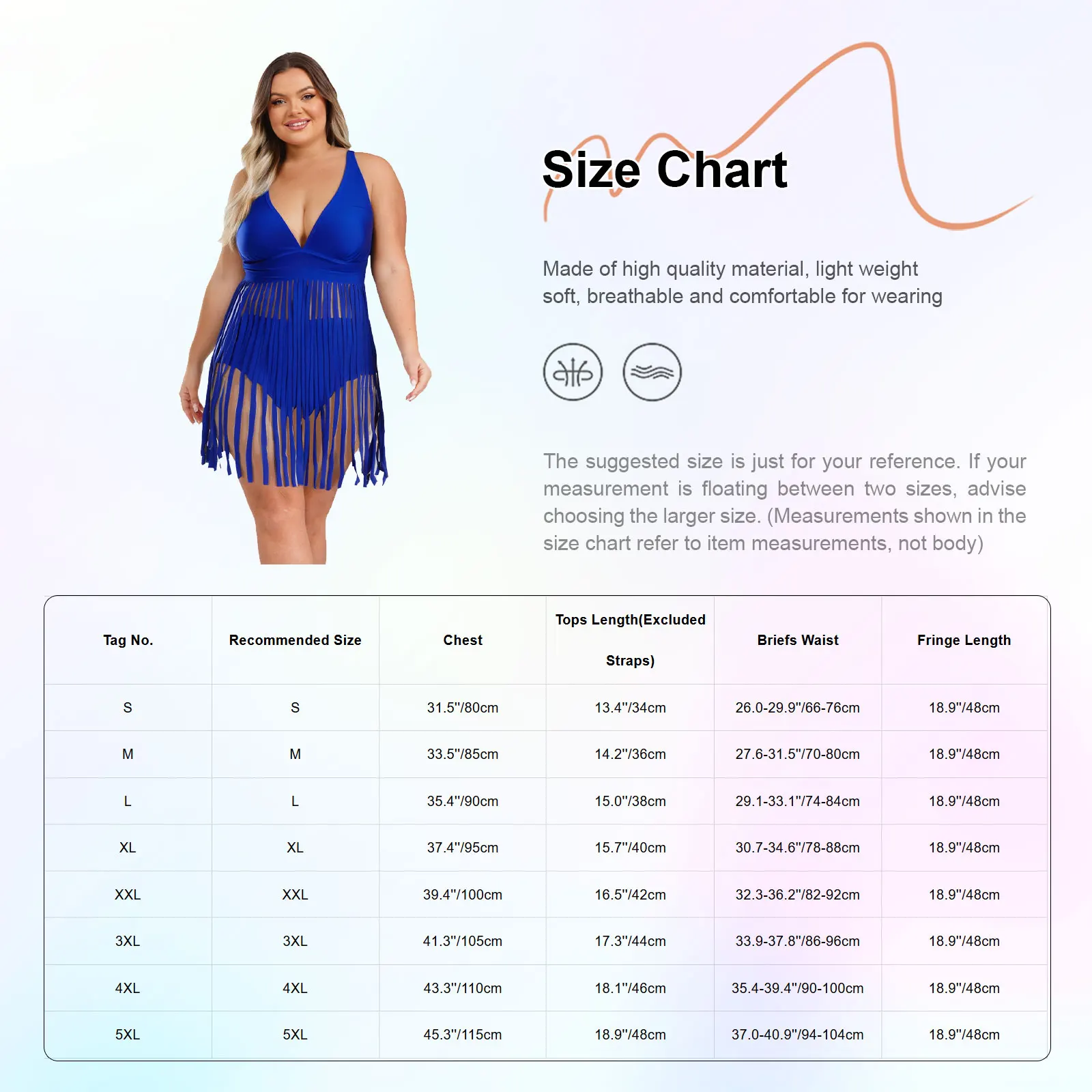 2-teiliger Damen-Badeanzug mit Fransensaum, Bade-Outfits, Oberteile mit hoher Taille, Bikinihose, Bauchkontrolle, Strand-Badeanzüge, Badebekleidung