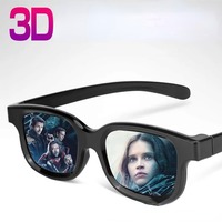 3D Glasses for LG Cinema 3D TV's 1 Pairs Prescription Glasses Gaming and TV Frame Universal Plastic Glasses for 3D Movie Game