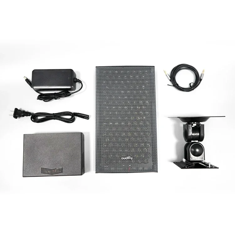 ZXY Ultrasonic Directional Sound Speaker System Directional Audio Sound Long Distance Speaker for Museum