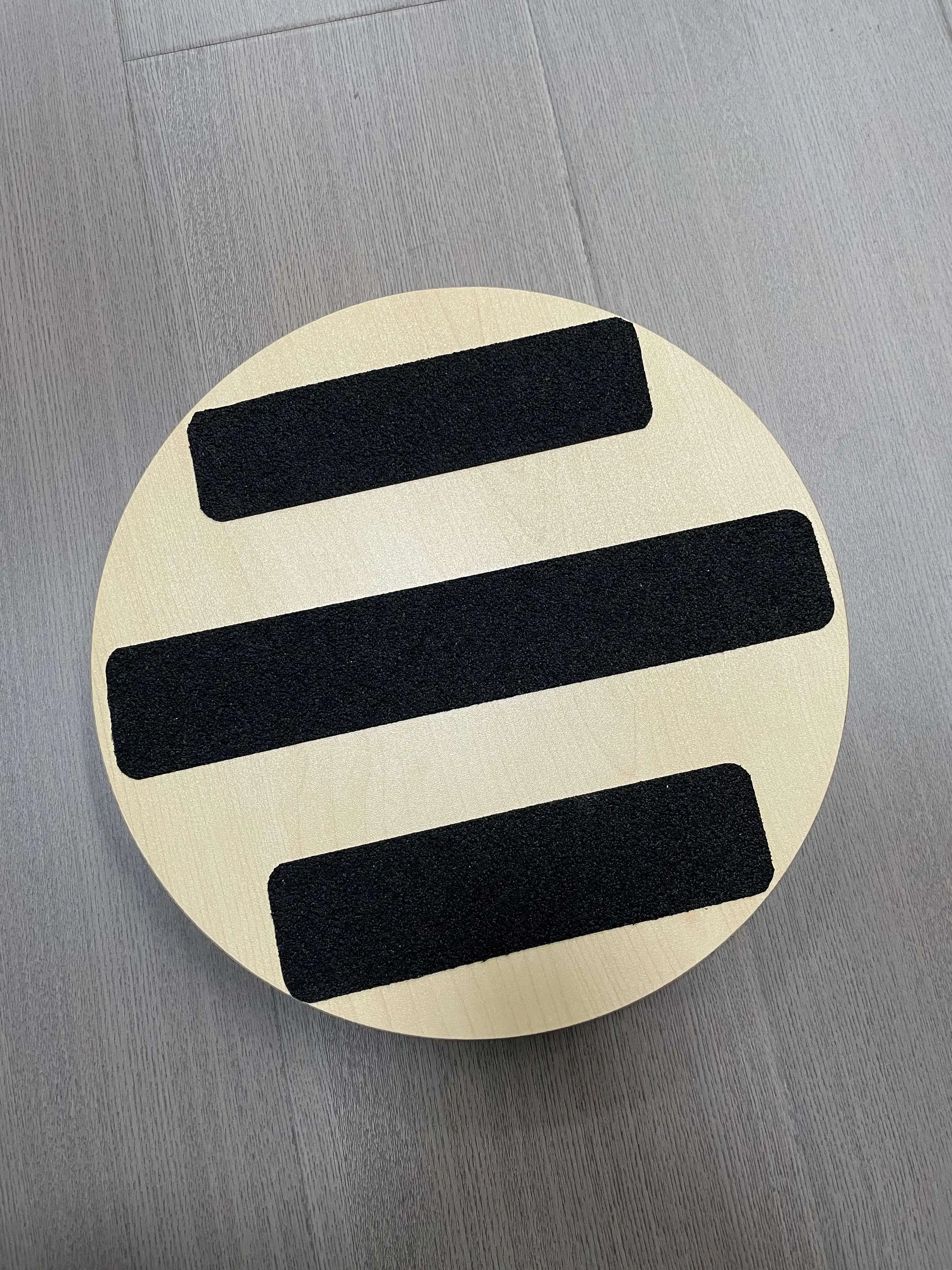 قرص دوار دقيق من الخشب ABS غير قابل للانزلاق، معدات تدريب اللياقة البدنية #3