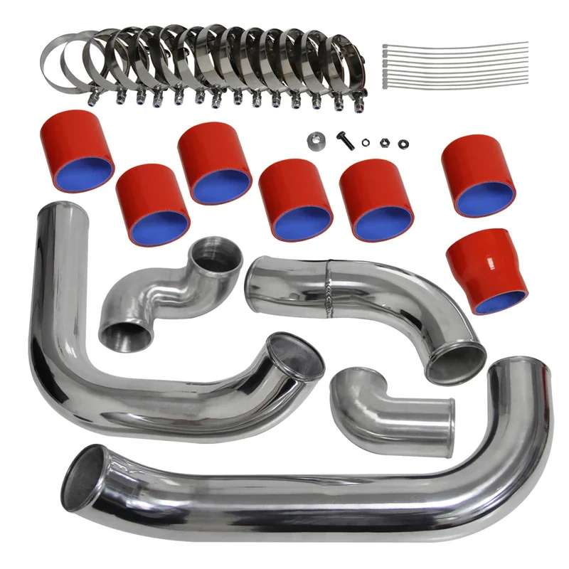

Silver Intercooler Piping Performance Front Fits for Toyota Mark II Cresta Chaser JZX90 1992-1996 JZX100 1996-2001
