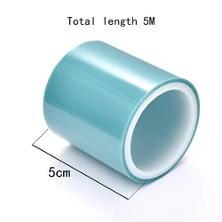 5m/roll Traceless Tape Seamless Paper Tape For DIY Hollow Open Metal Frame Bezel Setting UV Epoxy Resin Mold Jewelry Making Tool