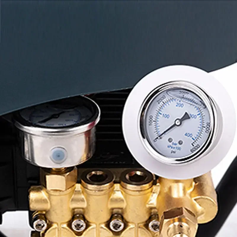 Hot Water High Valve Pressure Washer Drainage Cleaning Machine Product