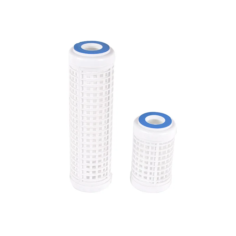 5/10inch Nylon Screen Filter Element Washable Recycling Filled Filter Material Cleaning Machine Pre-Filter Element