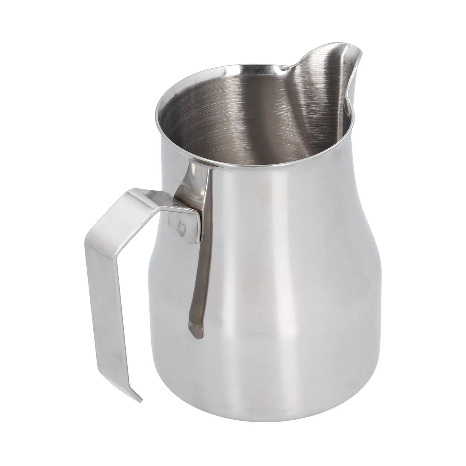 304 Stainless Steel Scale Mouth Latte Steam Coffee Milk Bubble Pot Beating Cylinder Crane Paint Process Kitchen Cafe Accessories