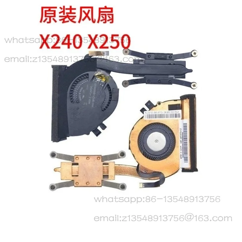 Spot quick delivery X240 x250 260 270 fan, radiator, fan module, original.