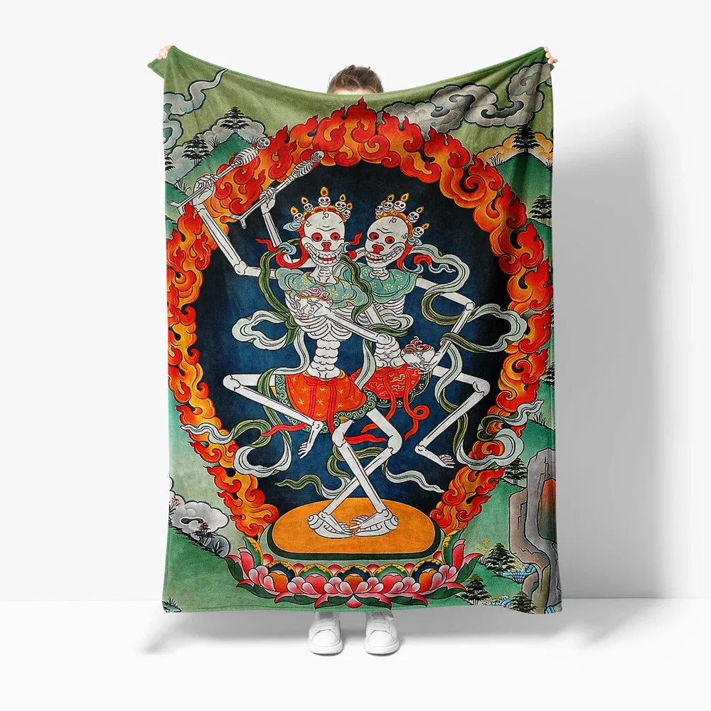 Tantric Skull Throw…