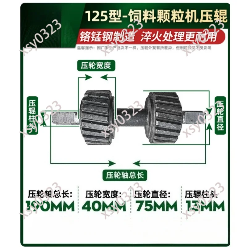 

Pellet Mill Press Plate Mold, Replacement Grinding Disc Spare Parts for Feed Pellet Making Machine