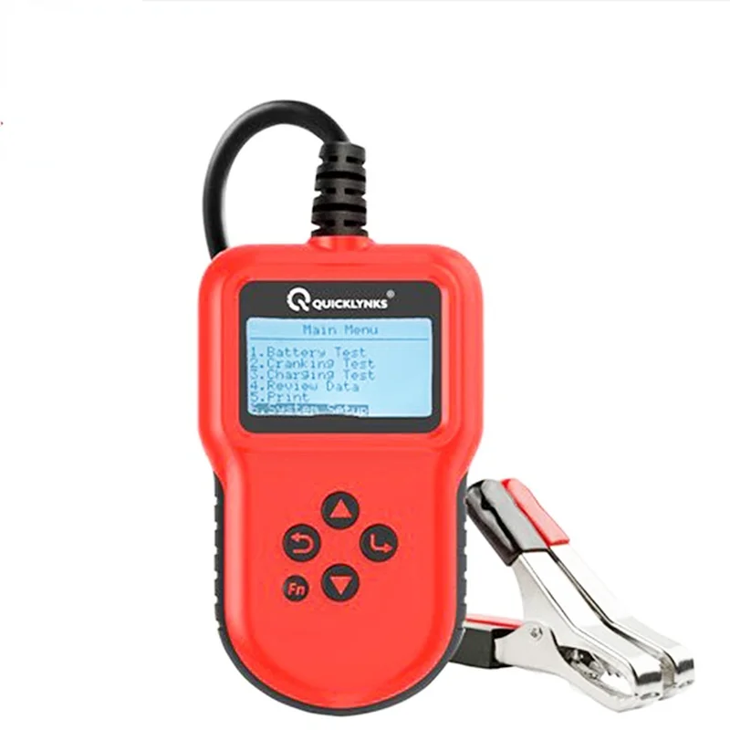 New Battery Tester meter 200 ah 12 v with CE for 12V Vehicle and Motorcycle Battery