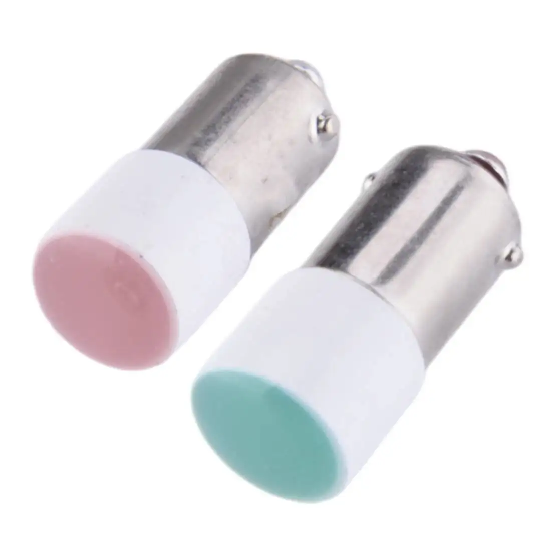 5Pcs Red & Green LED Bulb Light 24 Volt Replace fit for Lionel MTH 153 Signal Light