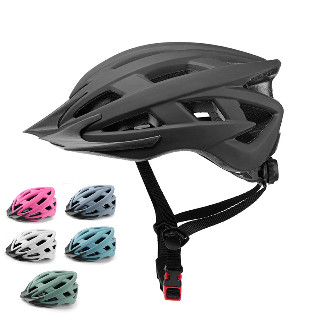 1 Stück Leichter Fahrradhelm, Einstellbarer Fahrradhelm für Erwachsene und Jugendliche, Sicherheitsschutzhelm für Mountainbike und Rennrad