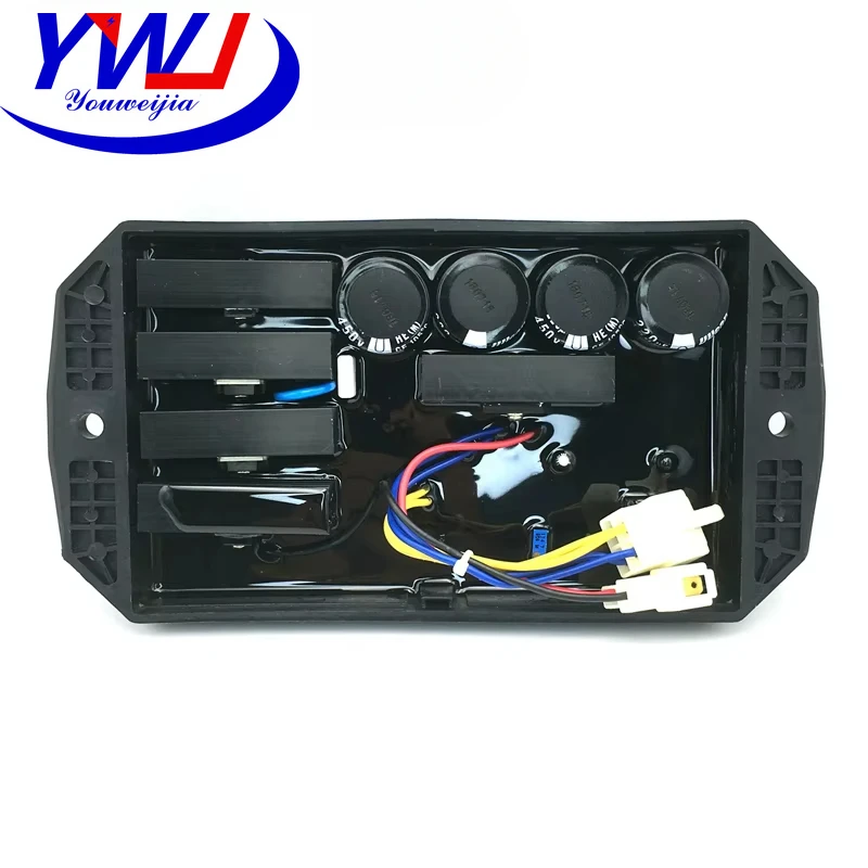 High Quality Universal 8kw/10kw/15kw Brushed Generator AVR Single/Three Phase 6/8 Wires Voltage Regulator Genset Parts