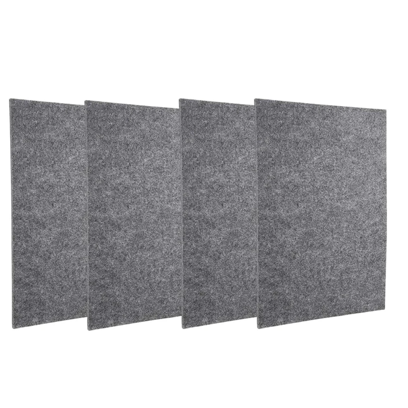 PORK-Самоклеящиеся фетровые направляющие для стульев, фетровые направляющие для стульев толщиной 5 мм для мебели, пола, ножек стула, упаковка из 4 шт.