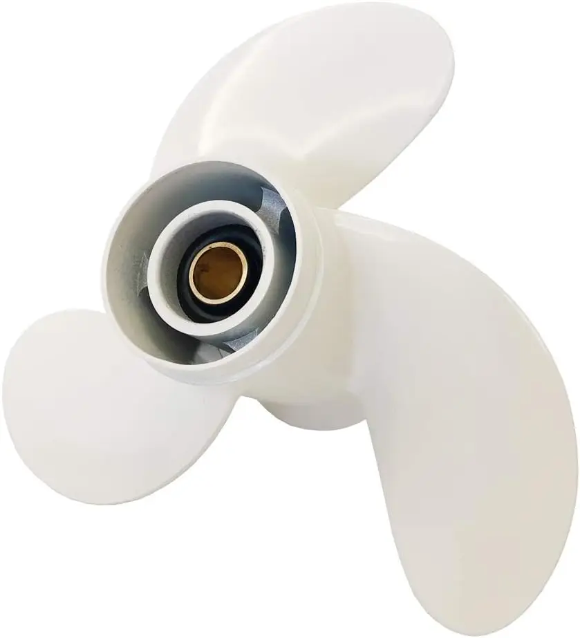 

Boat Propeller 8 1/2x8 1/2 -N for Yamaha 6hp 8hp 9.9hp F6 F8 F9.9 for Yamaha 2/4-stroke Engine 6G1-45941-00-EL 8.5x8.5