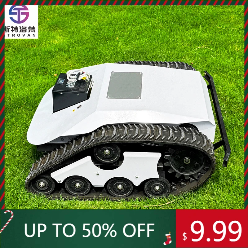 STLF High Efficiency Electric Multi-Function Lithium Battery GPS Lawn Mower Farm Agriculture Weeding Remote Control Lawn Mowers