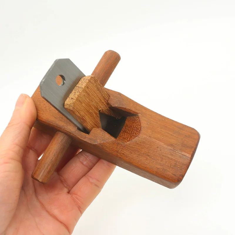 1Pc Woodworking Planer Easy Cutting Bearing Steel Blade DIY Hand Plane Bottom Edge Wood Trimming Annatto planing Carpenter Tool