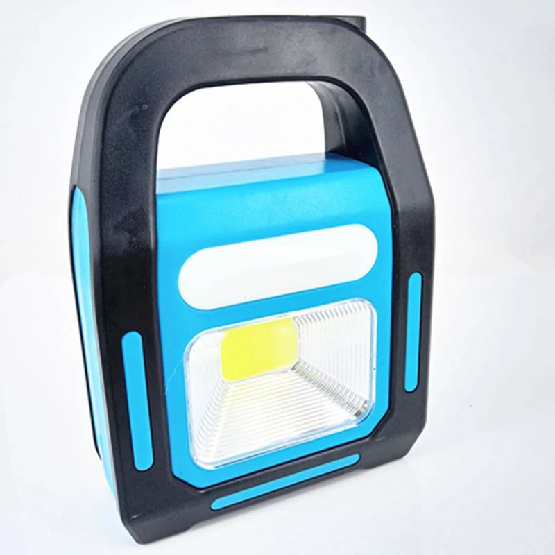 BAAG-3 In 1 Solar USB Rechargeable COB LED Camping Lantern, Charging For Device, Waterproof Emergency Flashlight LED Light
