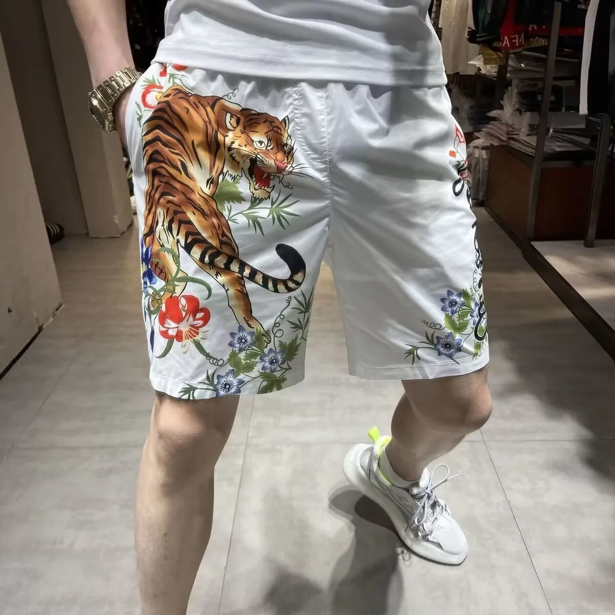 Top quality Beach Shorts Summer  Breathable Male Casual Shorts pant Comfortable  Brand Fitness Mens Sport Shorts