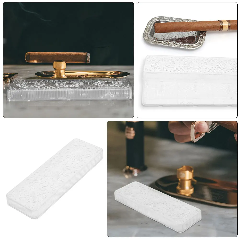 

2pcs Cigar Humidifier Box For Humidor Humidifiers Cigar Accessories Moisture Control Freshness Keeper Portable Long-Lasting