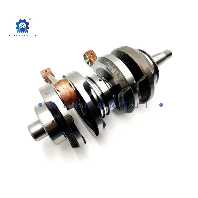 66T-11400-01 New Crankshaft Assy For Yamaha Outboard Engine 40HP 40X 2 Stroke 66T-11400 Boat Accesories