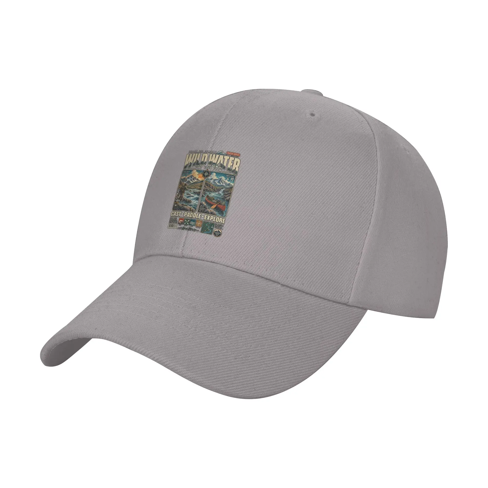 Hot Sale WILD WATER   FIND YOUR FLOW Baseball Cap  Street Style Luxury Cap  Driving Luxury Cap