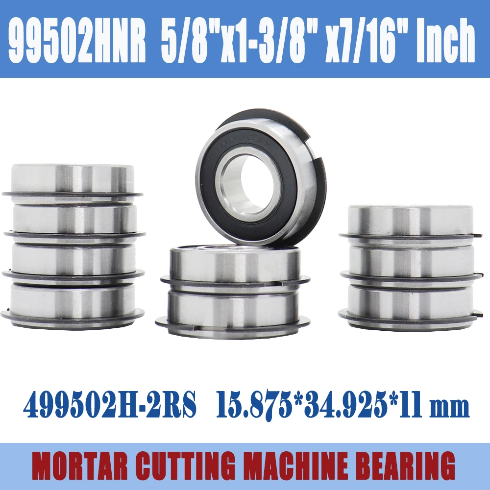 10PC 99502-HNR Go Kart Snap Ring Wheel Bearing 5/8