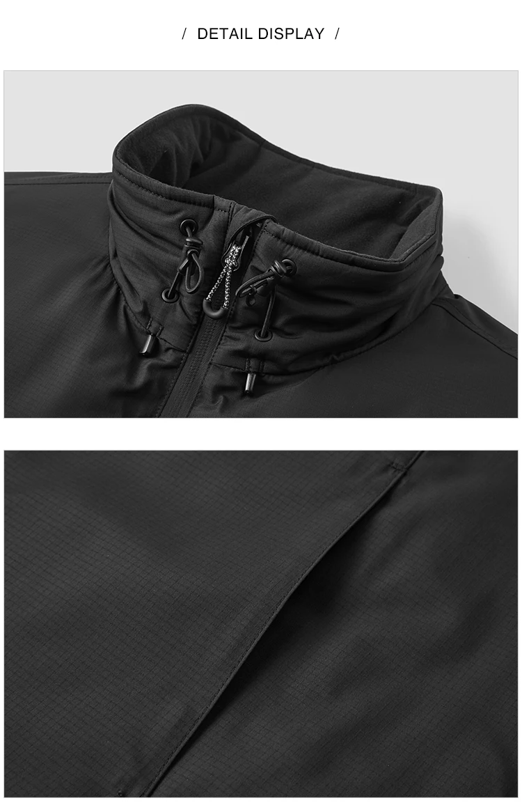 Semir Cotton Coat Men Winter Heat-Generating Tech Three-Resistant Outerwear 2025 New Outdoor Functional Loose Stand Collar