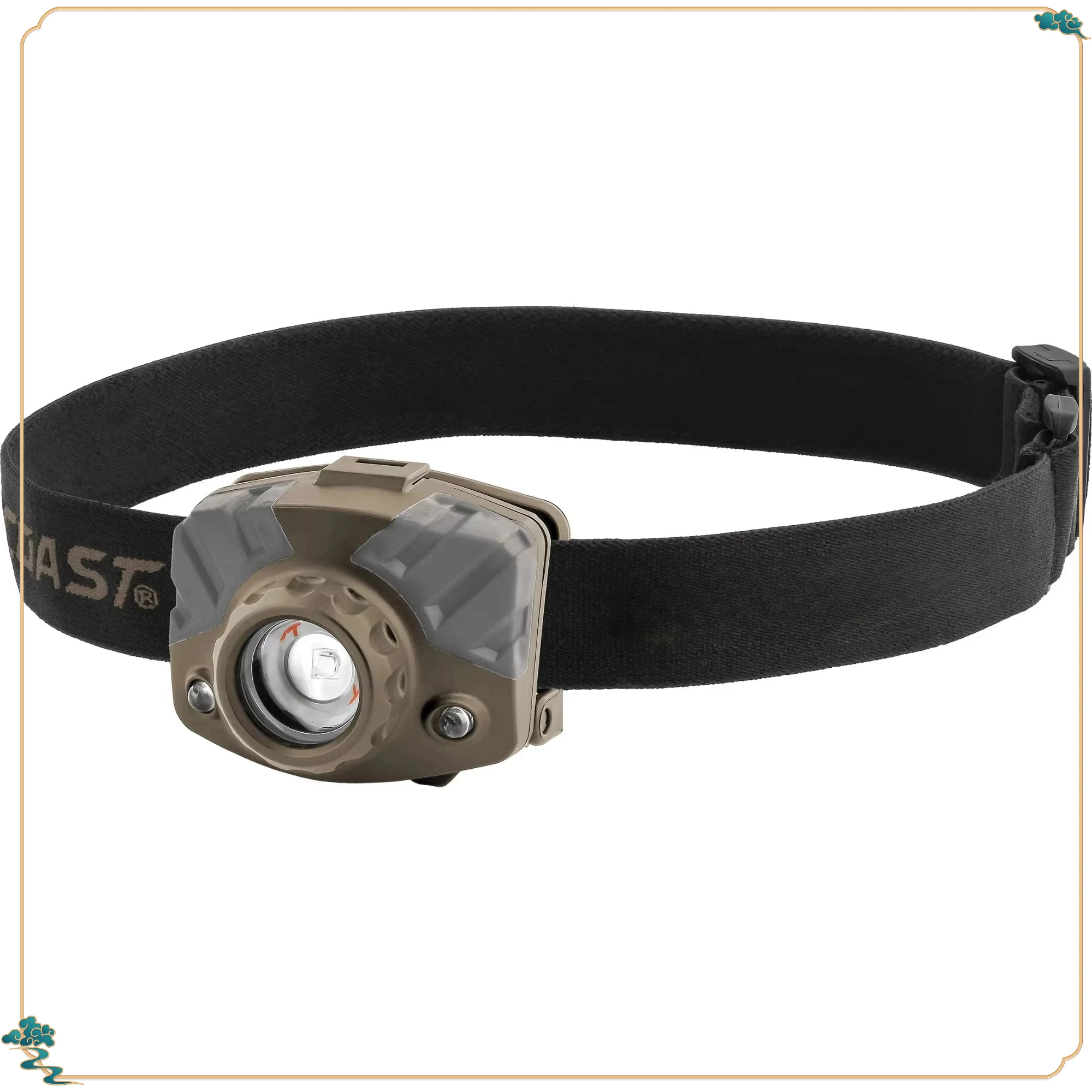 

Двухцветный налобный фонарь Pro-Grade 415 люмен, удобный для ношения и долговечный, идеально подходит для расширенного использования на открытом воздухе