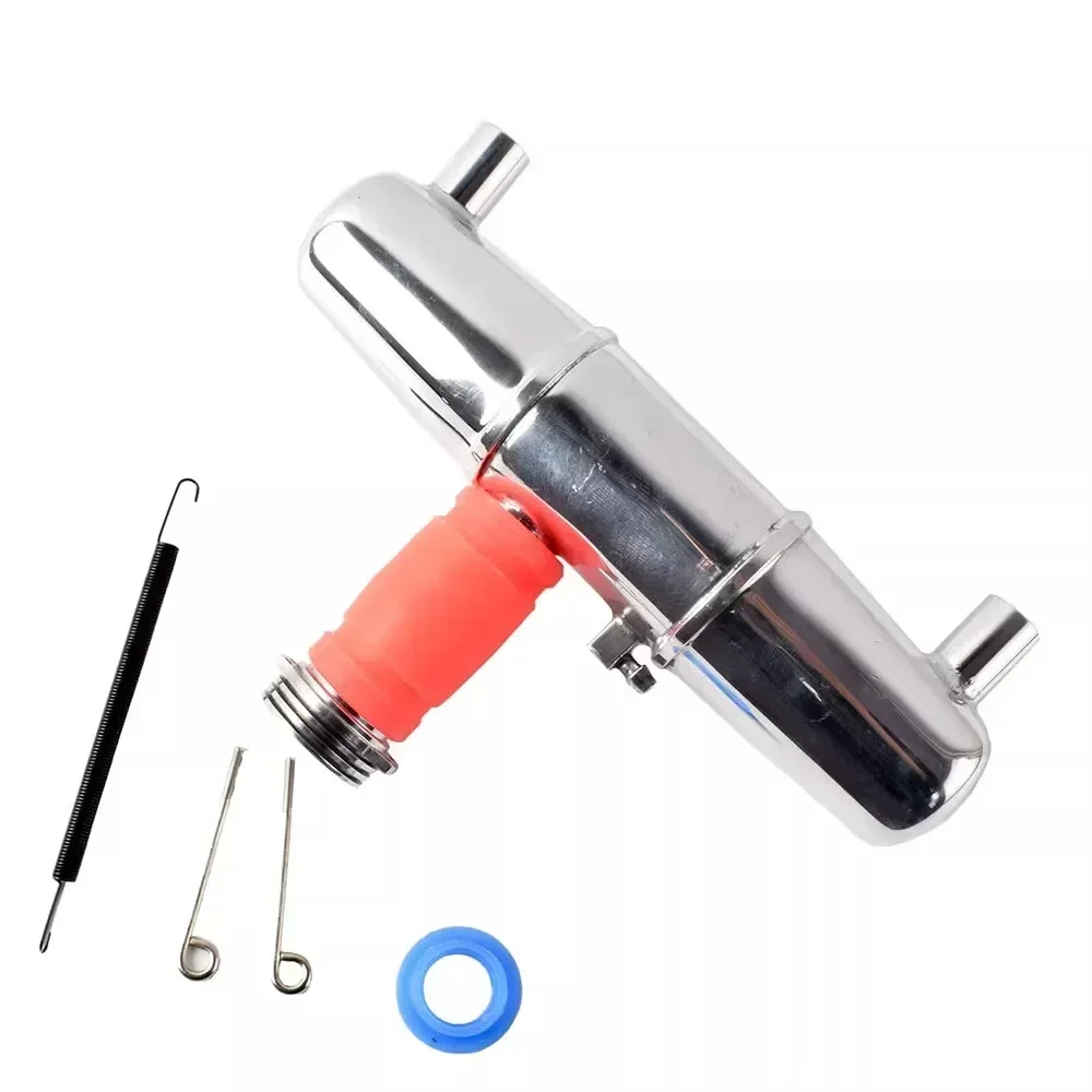 1:8 petrol car, rear double rear row double outlet HPI SAVAGE upgraded exhaust pipe suitable for 4.6/5.9