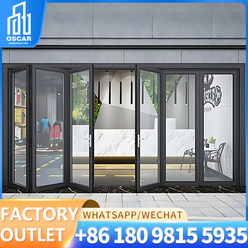 New Transparent Plastic Roller Shutter Doors for Commercial Shopfront Automatic Aluminum Clear PVC Rolling up Door cheap prices