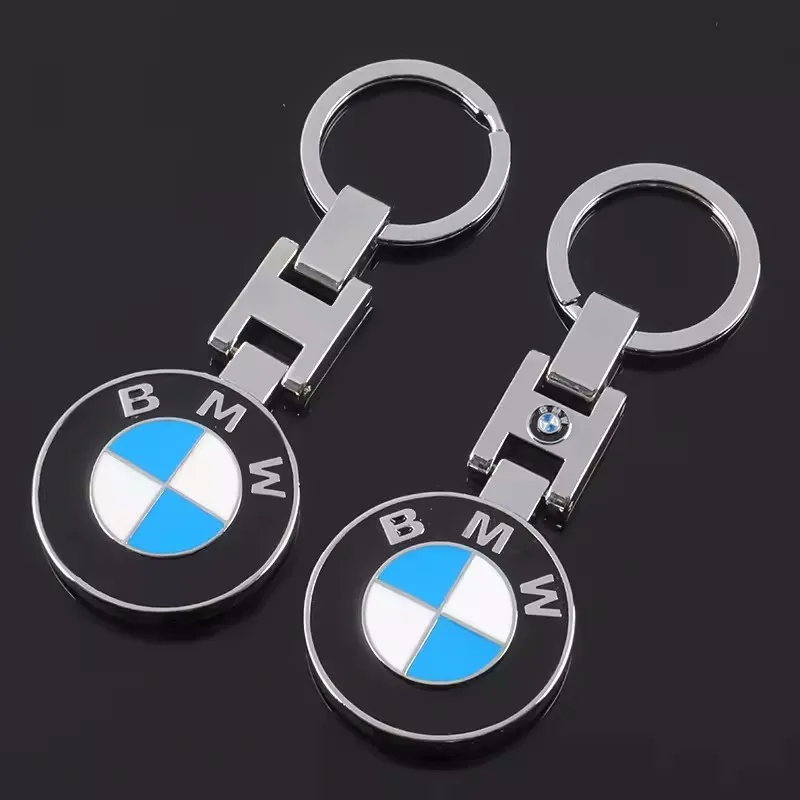 Car Emblem Keychain styling Key Ring Accessories For BMW Performance F25 F26 F15 F16 E90 E91 E92 E60 E84 G22 G32 F13 F36 G30 G20